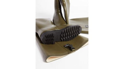 Aigle Truite Waders Natural Rubber Multi Purpose Waterproof Fishing Thigh Waders