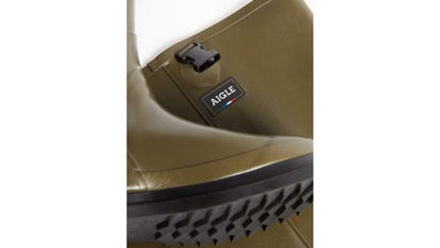 Aigle Truite Waders Natural Rubber Multi Purpose Waterproof Fishing Thigh Waders