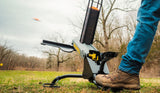 Caldwell Claymore 50 Clay Pigeon Target Thrower Foot Operated Clay Pigeon Trap