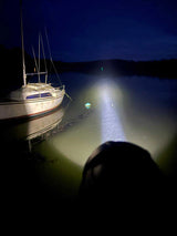 Clulite Rechargeable Clu-Briter Professional Handheld LED Spotlight