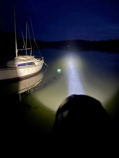 Clulite Rechargeable Clu-Briter Professional Handheld LED Spotlight