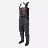 FINNTRAIL Athletic Camo/Shadow 1532 Breathable Stockingfoot Fishing Chest Waders