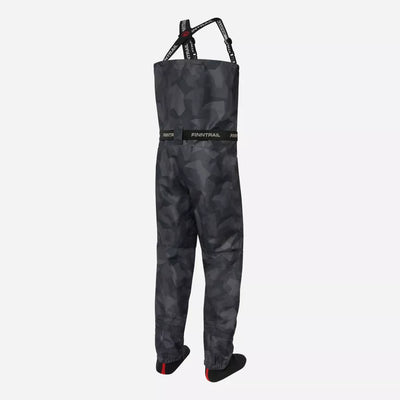 FINNTRAIL Athletic Camo/Shadow 1532 Breathable Stockingfoot Fishing Chest Waders