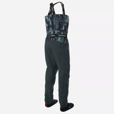 FINNTRAIL ENDURO Camo Grey 1525 Breathable Fishing Stockingfoot Chest Waders