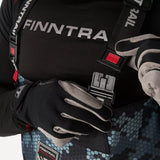 FINNTRAIL ENDURO Camo Grey 1525 Breathable Fishing Stockingfoot Chest Waders