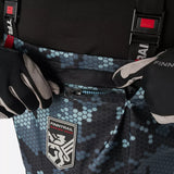 FINNTRAIL ENDURO Camo Grey 1525 Breathable Fishing Stockingfoot Chest Waders