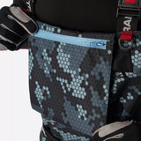 FINNTRAIL ENDURO Camo Grey 1525 Breathable Fishing Stockingfoot Chest Waders