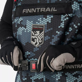 FINNTRAIL ENDURO Camo Grey 1525 Breathable Fishing Stockingfoot Chest Waders