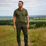 Game Mens Hawk HB300 Waterproof Breathable Shooting Hunting Hiking Fishing Outdoor Trouser