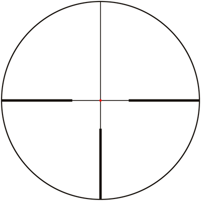 German Precision Optics GPO SPECTRA 4x 4-16x50i Rifle Scope