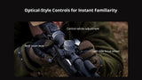 Hikmicro Alpex Pro A50PL LRF / A50 (No LRF) Digital Day and Night Vision Rifle Scope