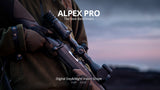 Hikmicro Alpex Pro A50PL LRF / A50 (No LRF) Digital Day and Night Vision Rifle Scope
