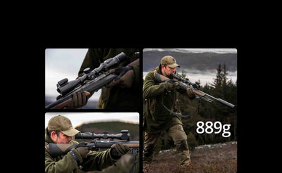 Hikmicro Alpex Pro A50PL LRF / A50 (No LRF) Digital Day and Night Vision Rifle Scope