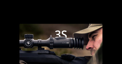 Hikmicro Alpex Pro A50PL LRF / A50 (No LRF) Digital Day and Night Vision Rifle Scope