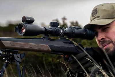 Hikmicro Alpex Pro A50PL LRF / A50 (No LRF) Digital Day and Night Vision Rifle Scope