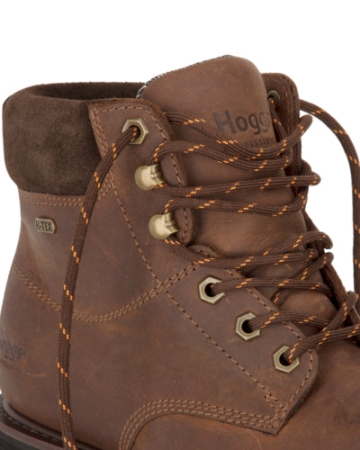 Hoggs Of Fife Cronos Pro Waxy Leather Waterproof Breathable Work Boot