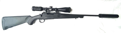 Second Hand Franchi 243 with Harrison Moderator and Hawke Endurance 4-15x50 Scope - £980.00