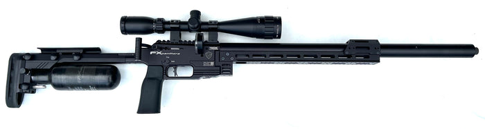 Second Hand FX Panthera .25 Air Rifle Cased with Hawke Scope - £1250.00