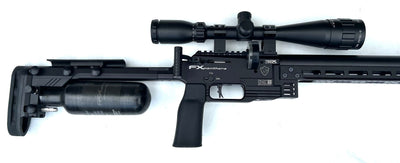 Second Hand FX Panthera .25 Air Rifle Cased with Hawke Scope - £1250.00