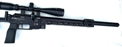 Second Hand FX Panthera .25 Air Rifle Cased with Hawke Scope - £1250.00