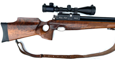 Second Hand Ripley XL9 .22 Air Rifle with NEW Richter Ill Scope, Sound Moderator and Sling - £700.00