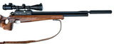 Second Hand Ripley XL9 .22 Air Rifle with NEW Richter Ill Scope, Sound Moderator and Sling - £700.00