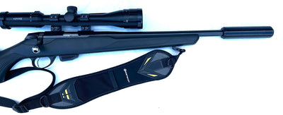 Second Hand Tikka T1x .17HMR Rifle with Scope, Mounts, Silencer and Sling - £680.00