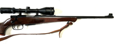 Second Hand Anschutz 1730 .22 Hornet D/Set Trigger with Burris 4.5-14x50 Scope - £780.00