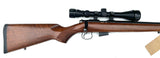 Second Hand CZ .17HMR Rifle with Nikko Stirling 3-9x40 Scope and Silencer - £590.00