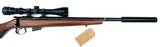 Second Hand CZ .17HMR Rifle with Nikko Stirling 3-9x40 Scope and Silencer - £590.00