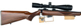 Second Hand CZ .17HMR Rifle with Hawke 4-16x44 Scope and Silencer - £650.00