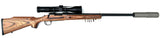 Second Hand Remington 700 .308 Rifle with NEW German Precision Optics 7.5x50 Scope and ASE Silencer - £1250.00