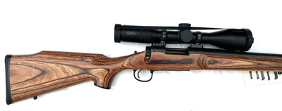 Second Hand Remington 700 .308 Rifle with NEW German Precision Optics 7.5x50 Scope and ASE Silencer - £1250.00