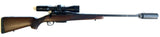 Second Hand Tikka T3 222 Rifle with Hawke Vantage Iluminated 2.5-10x50 Scope - £950.00