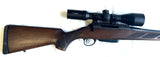 Second Hand Tikka T3 222 Rifle with Hawke Vantage Iluminated 2.5-10x50 Scope - £950.00