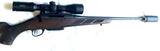 Second Hand Tikka T3 222 Rifle with Hawke Vantage Iluminated 2.5-10x50 Scope - £950.00