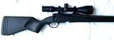 Second Hand Steyr 308 Rifle with Swarovski 2.5-10x56 Scope and Sound Moderator - £1650.00