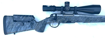 Second Hand Steyr 243 Safebolt with Nightforce NXS Scope and Silencer - £1680.00