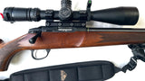 Second Hand Sako P04R .22Rifle with Silencer, Harris Bipod, Sling and Nightforce NXS 3.5-15x50 Scope - £1450.00