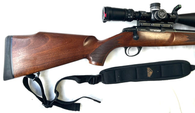 Second Hand Sako P04R .22Rifle with Silencer, Harris Bipod, Sling and Nightforce NXS 3.5-15x50 Scope - £1450.00