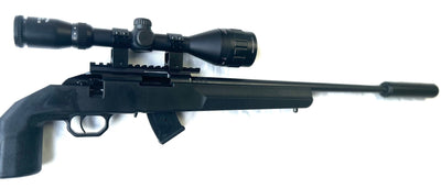 NEW Howa .17 HMR Rifle with SAK Moderator and Nikko Stirling Scope and Mounts - £550.00