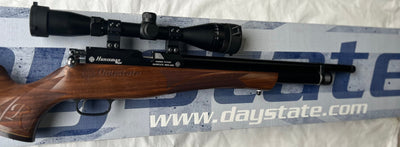 Second Hand Daystate Huntsman Regal .22 Air Rifle with Richter Optik Scope - £750.00