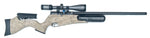 Second Hand Daystate Red Wolf .25 Air Rifle with Sig Saur Scope - £1450.00