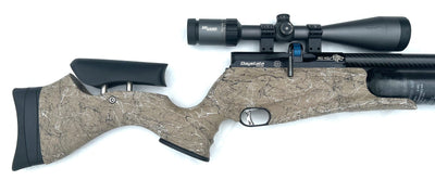 Second Hand Daystate Red Wolf .25 Air Rifle with Sig Saur Scope - £1450.00