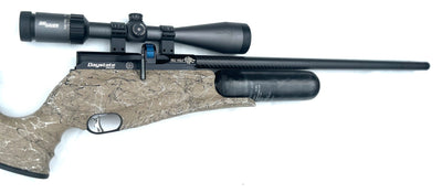Second Hand Daystate Red Wolf .25 Air Rifle with Sig Saur Scope - £1450.00