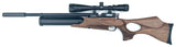 Second Hand Daystae Air Wolf .22 Air Rifle with Silencer and Hawke Varmint Scope - £980.00