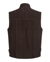 Hoggs Of Fife Mens Lomond II Buffalo Leather Shooting Hunting Farming Vest (Sizes UK S-3XL)
