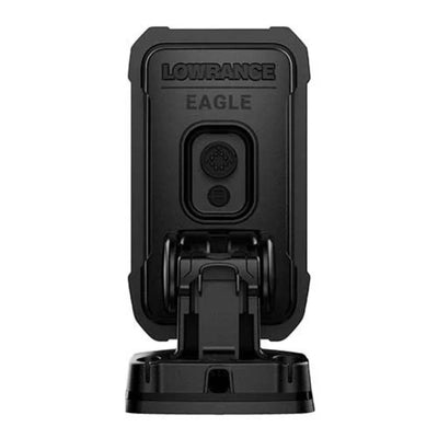 Lowrance Eagle 4x with Bullet Skimmer Sonar Depth Fishfinder with Transducer