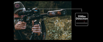 NocPix Ace Series L35 Thermal Imaging Riflescope