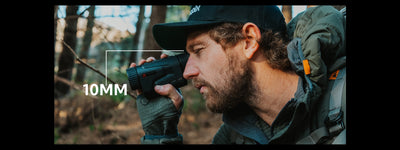 NocPix Lumi Series P13 Handheld Lightweight Thermal Imaging Monocular